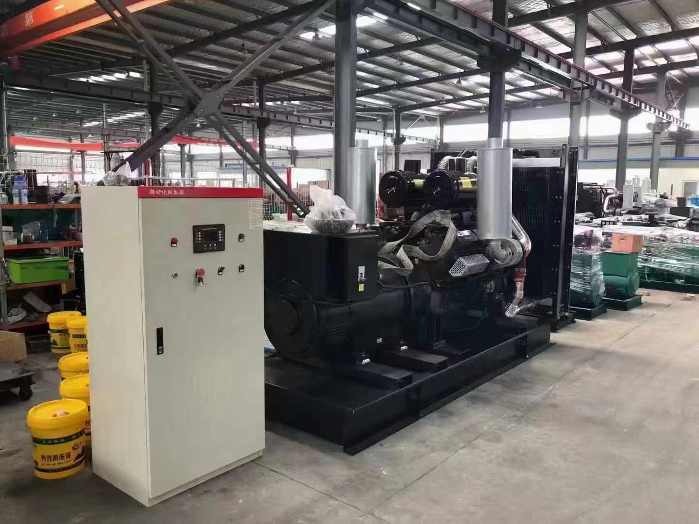 洱源柴油发电机运行时的噪音和振动水平如何？