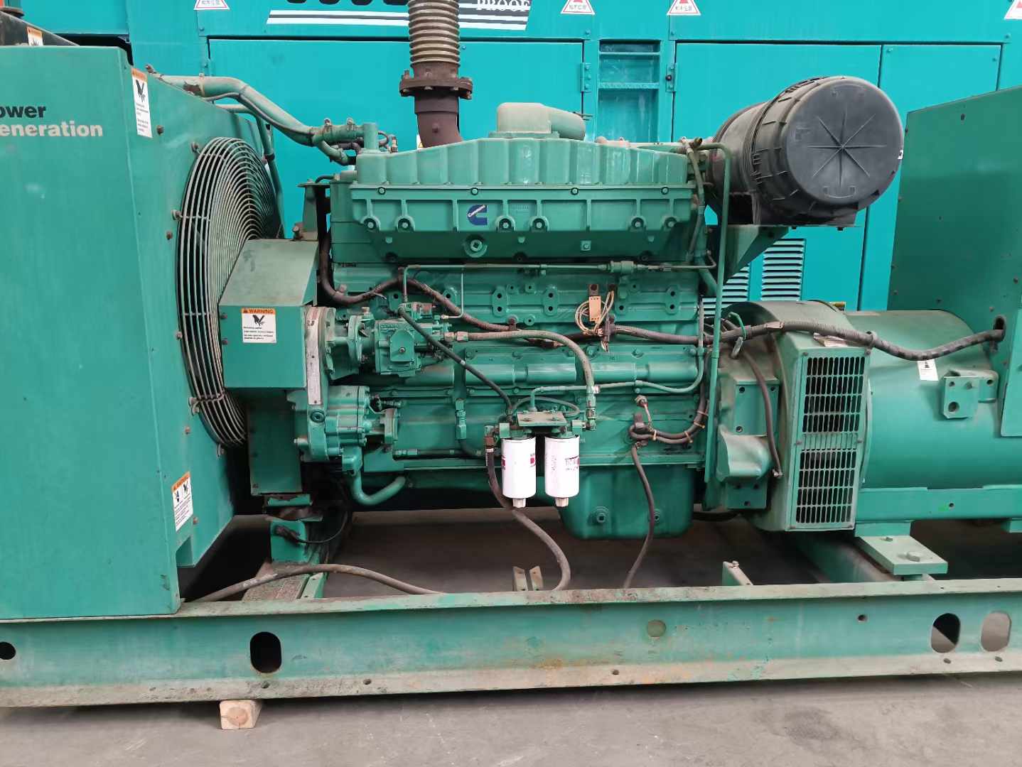 洱源过载会对 600kW 柴油发电机组造成哪些损害?