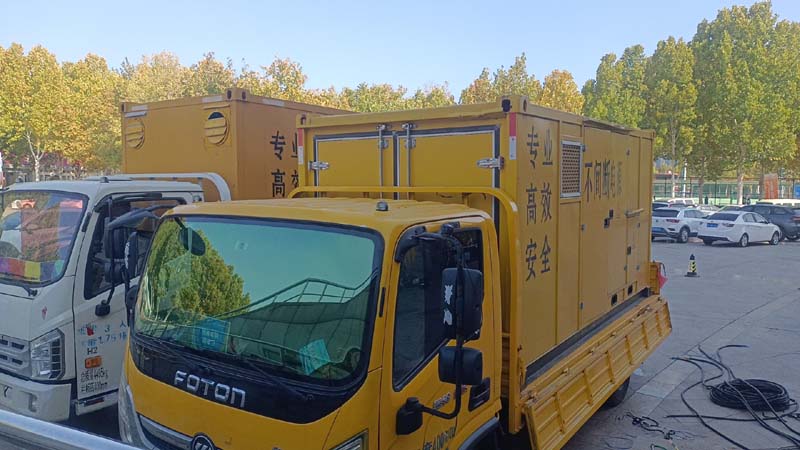 洱源柴油发电机组和UPS电源如何配合工作？