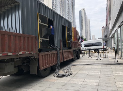洱源冷却液不足的情况下如何检查柴油发电机组？