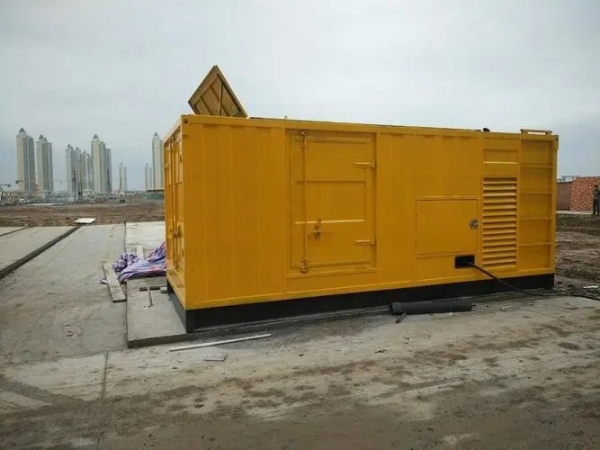 洱源如何降低200KW柴油发电机机组的油耗？